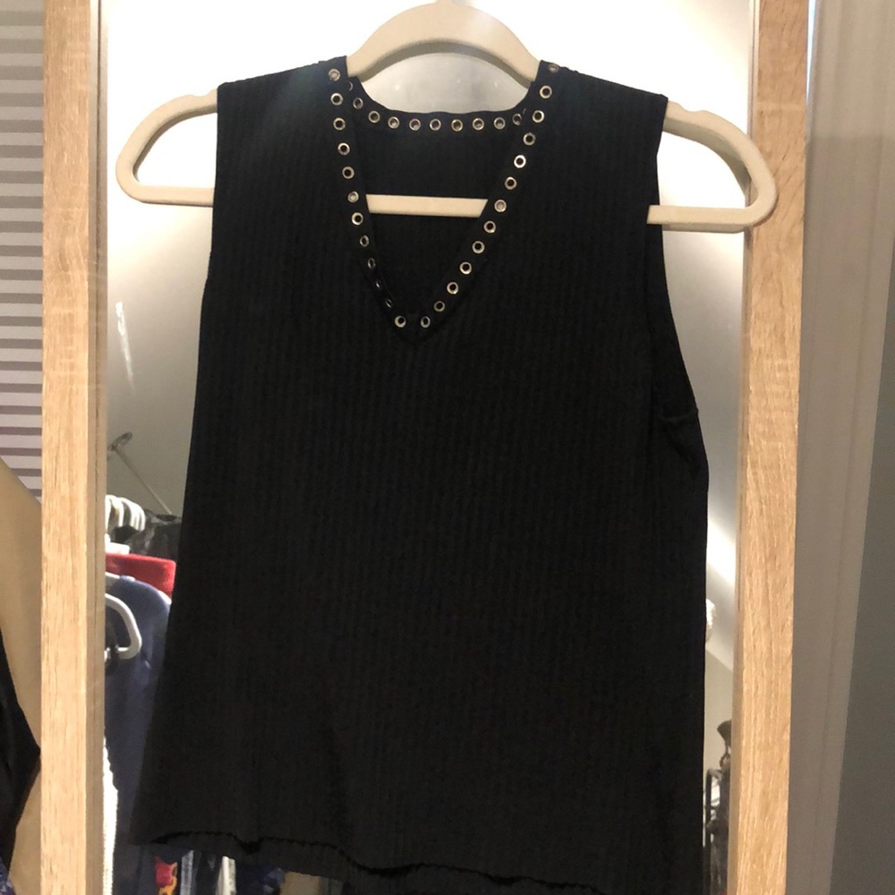 vintage black tank!
